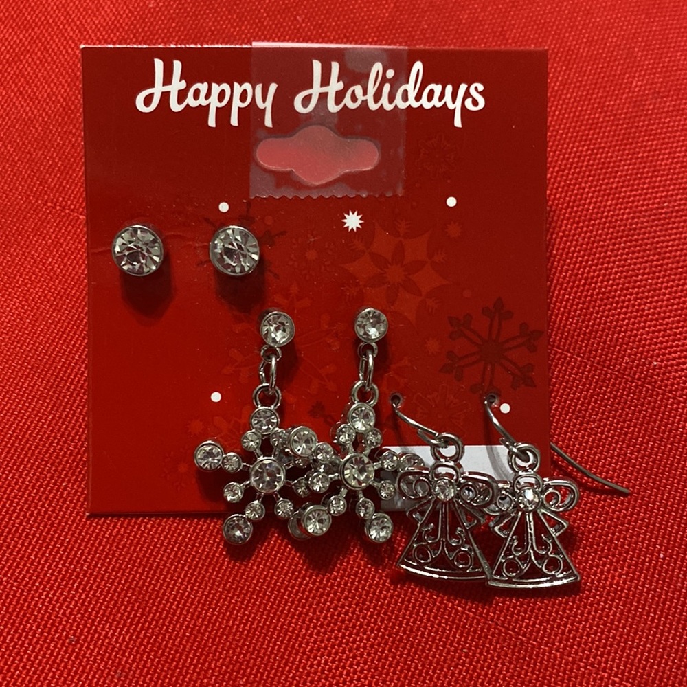 Christmas Earrings - Picture 3 of 6